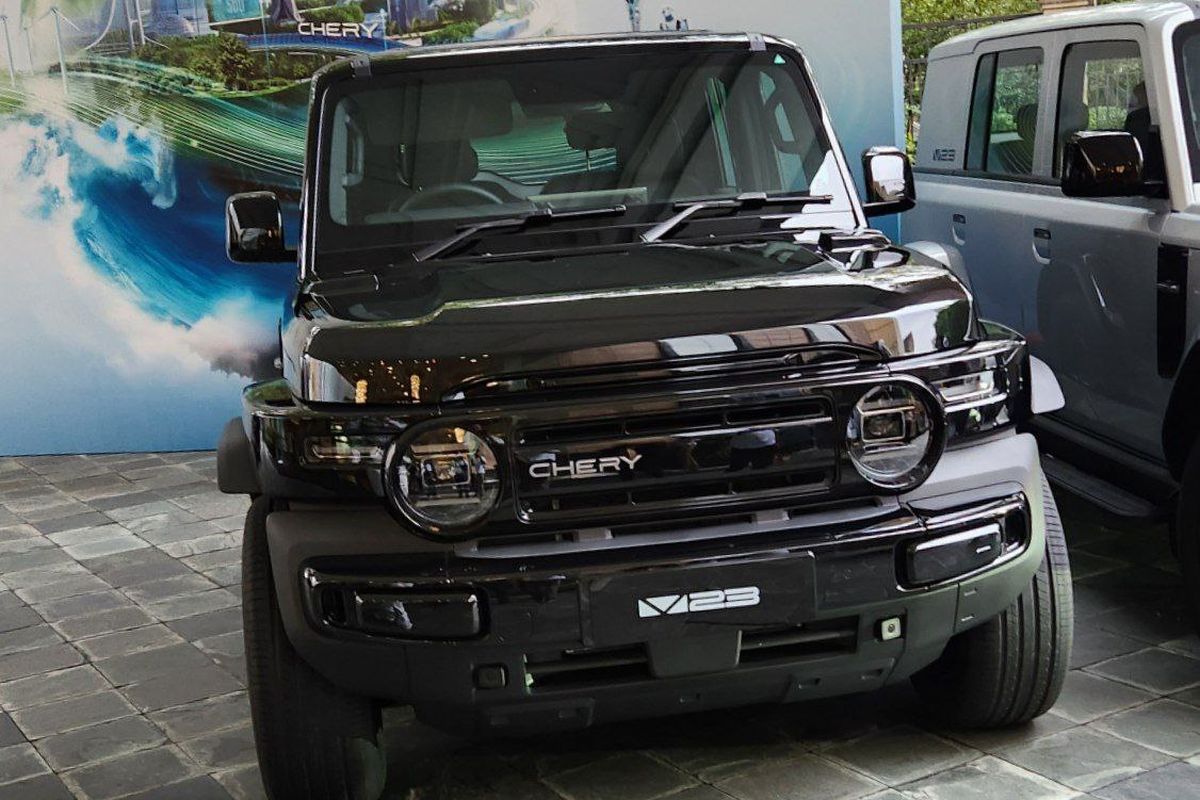 spesifikasi, Chery, SUV listrik, iCar V23, Intip Spesifikasi Chery iCar V23, SUV Elektrik dengan Dua Opsi Tenaga