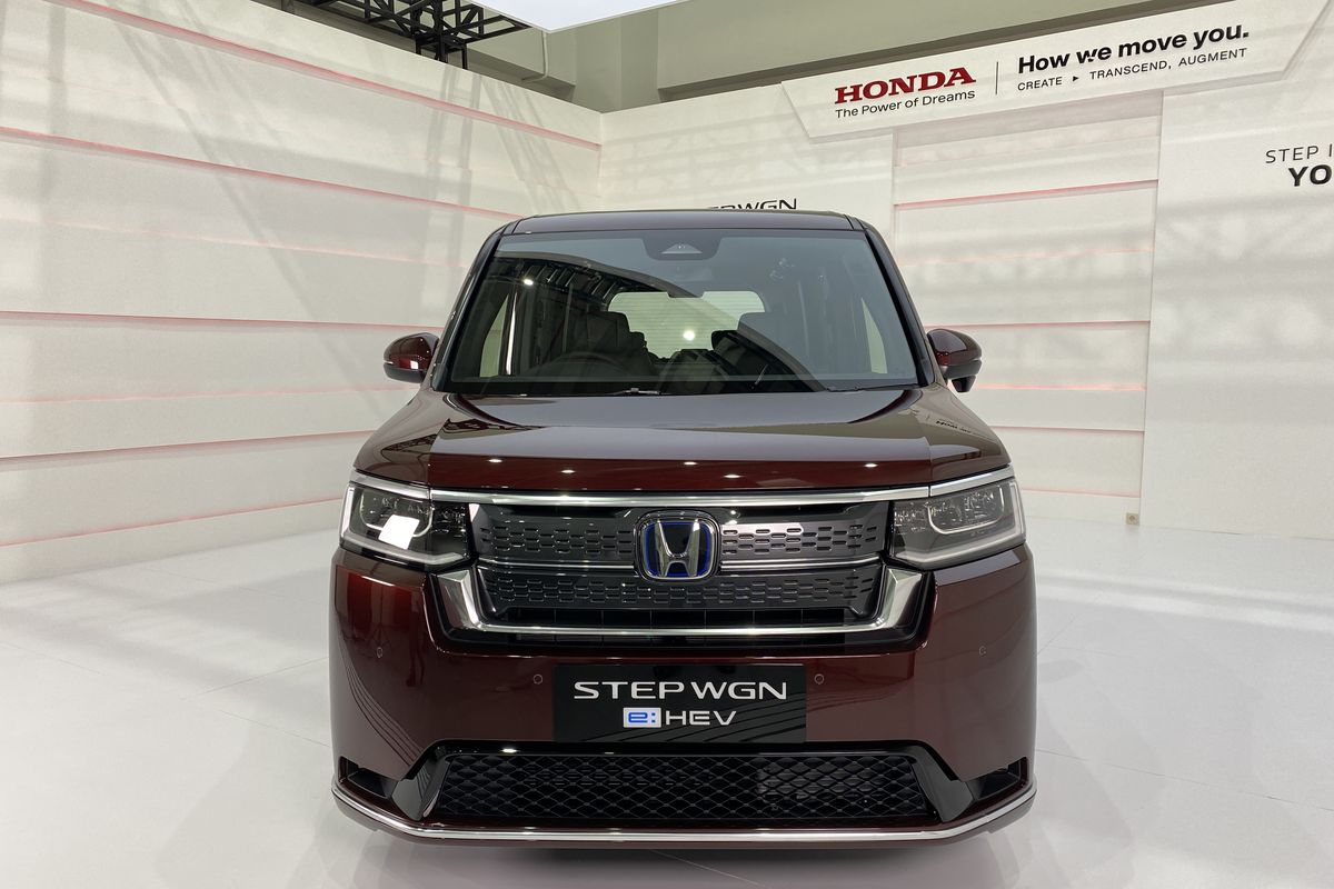 Honda, Honda Step WGN, MPV Hybrid, Honda Step WGN e:HEV, Honda Step WGN Siap Meluncur di GIIAS 2025