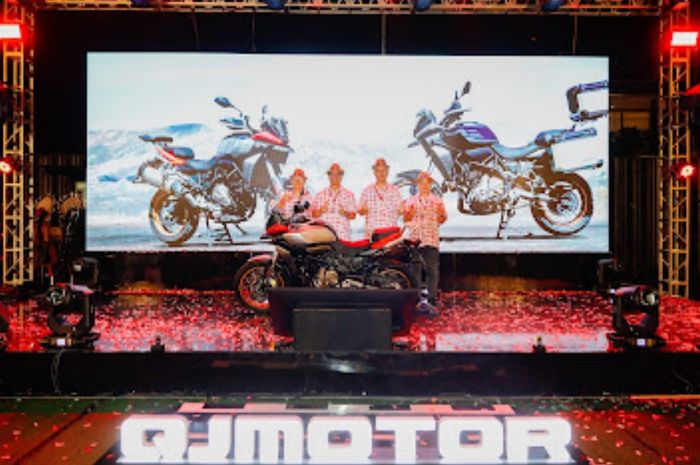 yamaha aerox, QJMotor, srv 250, Viento 180, Fort 250 Adventure, QJMotor Luncurkan 4 Motor Baru di Indonesia, Ada Cruiser sampai Motor Matic Pesaing Aerox