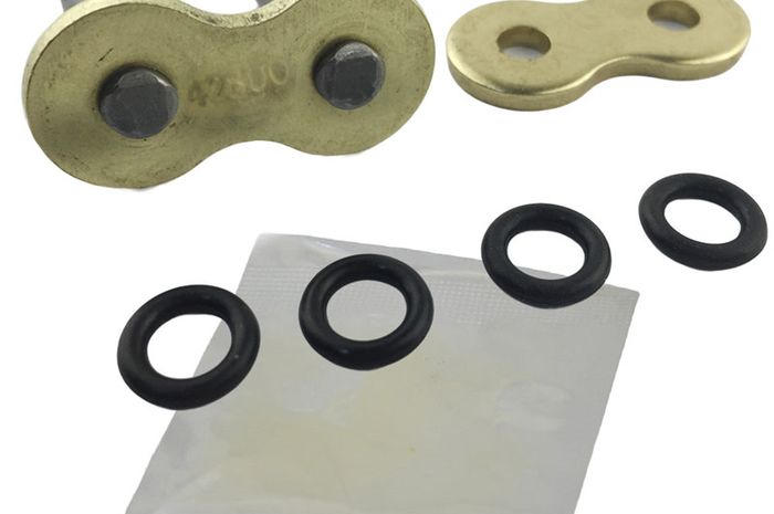 rantai motor, rantai, pelumas rantai, rantai o-ring, oli rantaI, Sudah Punya Pelumas di Dalam, Rantai O-RIng Masih Butuh Pelumas dari Luar?