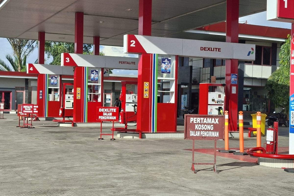 SPBU, Pertamax, Pertalite, Bahan bakar minyak, Pertamina, harga BBM, Harga BBM Pertamina 1 Oktober 2025: Non Subsidi Ada Koreksi