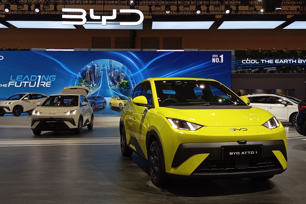 harga mobil, mobil listrik, Build Your Dreams, Harga mobil byd, Daftar Harga Mobil BYD dengan Insentif CBU, Mana yang Bakal Diproduksi Lokal?