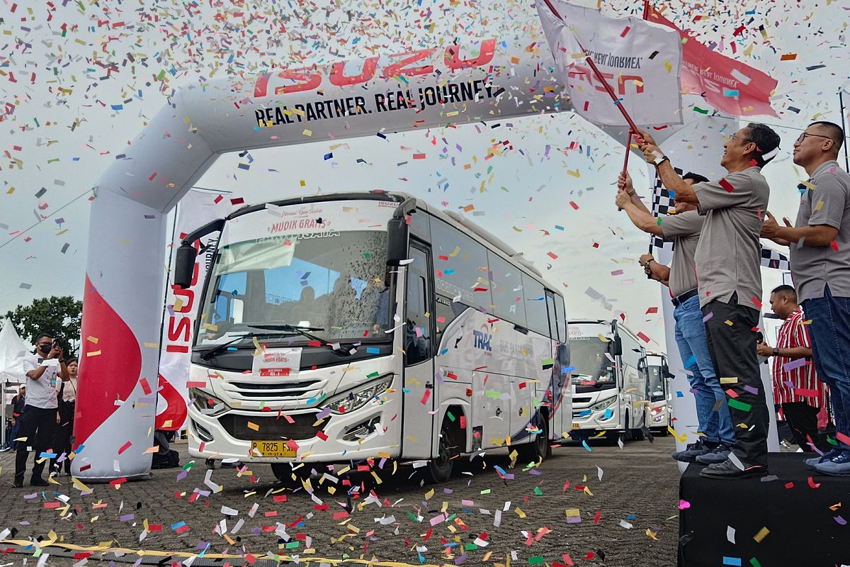 mudik, astra isuzu, Astra, bengkel siaga, Isuzu Astra Motor Indonesia (IAMI), pos siaga, Pos Siaga Astra dan Bengkel Siaga Astra Isuzu Mudik Lebaran 2025