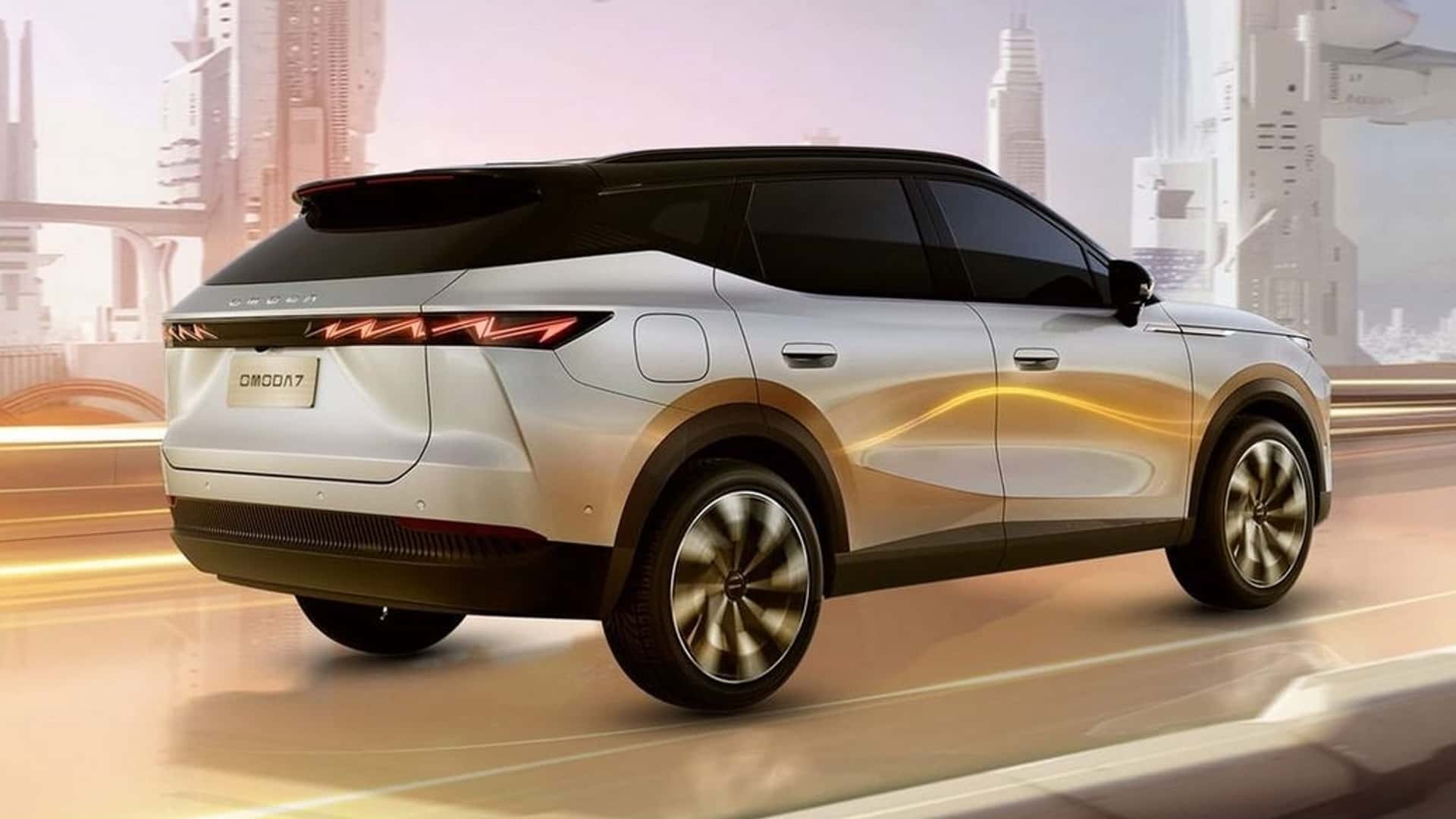 Omoda 7 PHEV