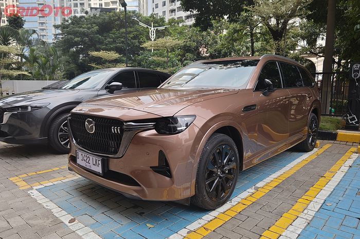 mobil baru, mazda, tips berkendara, phev, Mazda CX-80 PHEV, Coba Deh Trik Ini, EV Mode Mazda CX-80 PHEV Bisa Sampai 70 KM Lho