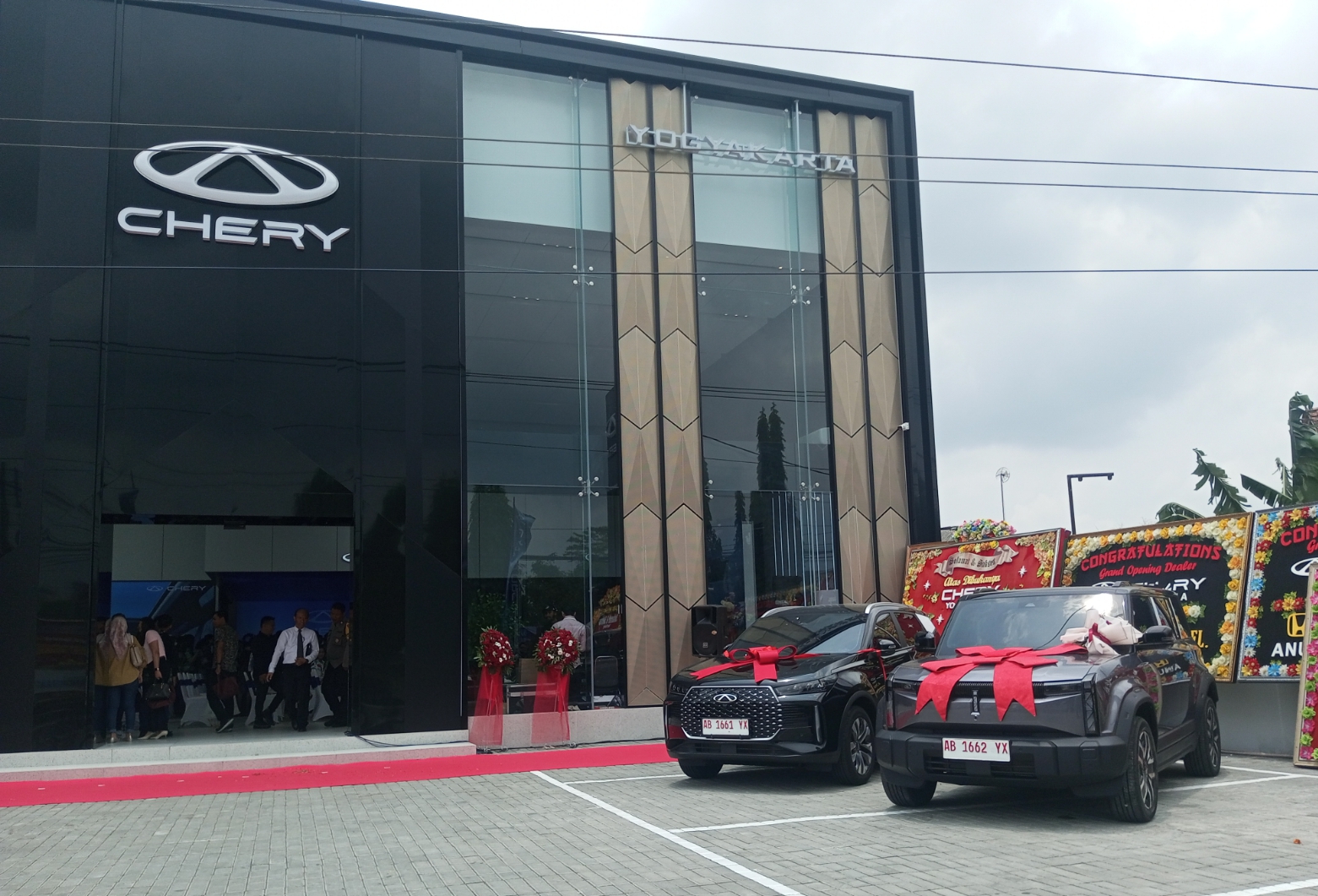 chery, dealer Chery, Chery Tiggo 8, Cherry TIGGO Cross Sport 1.5T, Dealer chery yogyakarta, Chery Buka Dealer Baru di Yogyakarta, 3 Tipe Ini Jadi Paling Laris