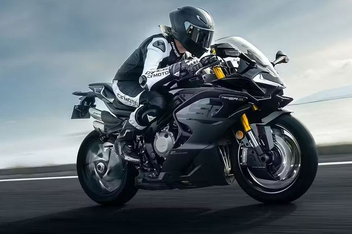 motor sport, motor baru, cfmoto, CFMoto 750 SR-S, Berdesain Futuristik, CFMoto Lahirkan Sportbike 750 Cc 4-Silinder, Power Tembus Segini