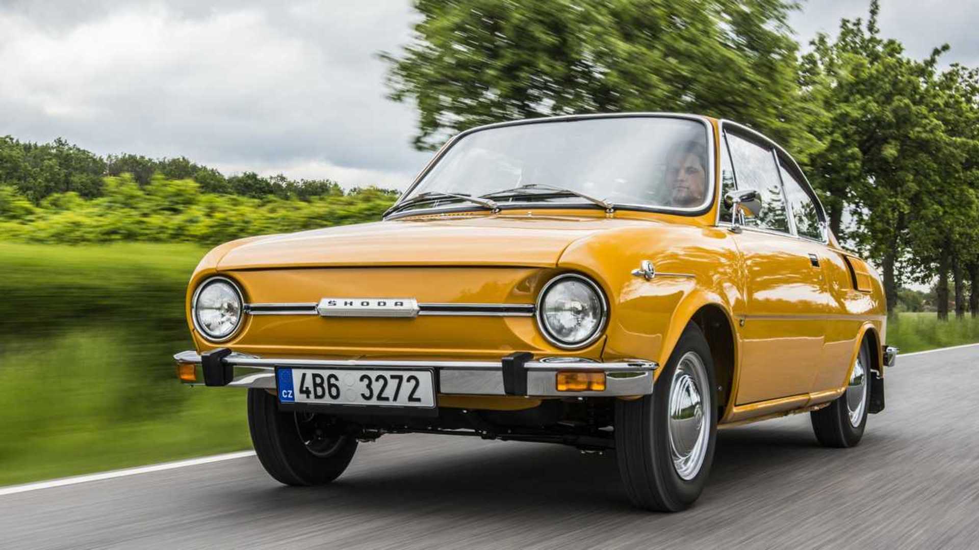 Skoda 110 R