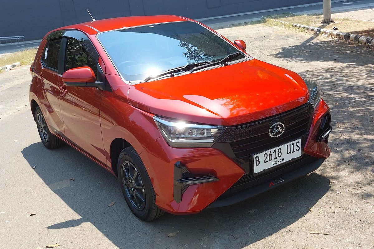 Daihatsu ayla, Bogor, biaya pajak, mobil ramah kantong, Pajak Tahunan Daihatsu Ayla 2023: Hanya Rp 2 Jutaan