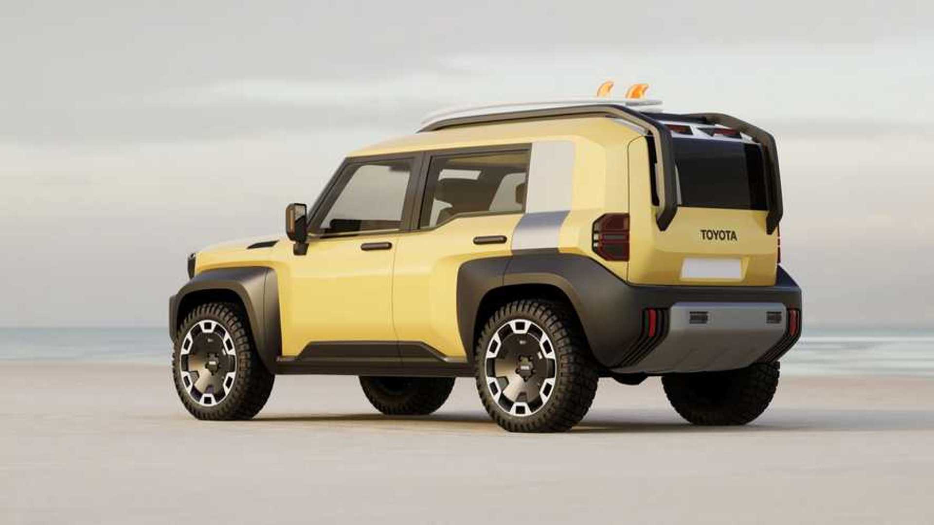 Toyota Compact Cruiser EV concept