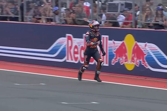 MotoGP, Maverick Vinales, motogp amerika, start, Motor Vinales Hilang, Jadi Momen Terkocak MotoGP Amerika 2025