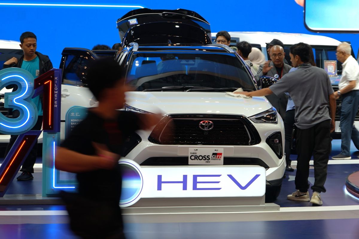 harga, spesifikasi, hybrid, Toyota, Yaris Cross, Update Harga Toyota Yaris Cross Hybrid 2025: Irit BBM, Fitur Lengkap