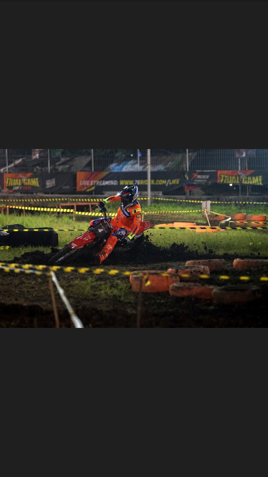 motor trail, grasstrack, Balap motocross, Trial Game Dirt 2025, Seri Pamungkas Trial Game Dirt 2025, Zidane Sapu Bersih Dua Gelar Sekaligus