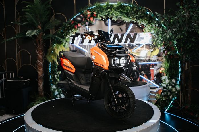 Indomobil eMotor Tyranno, PRJ 2025, Indomobil eMotor, Indomobil eMotor Adora, Motor Listrik Indomobil, Indomobil eMotor Panen Ribuan SPK di PRJ 2025, Serah Terima Unit Mulai Bulan Berikut Ini