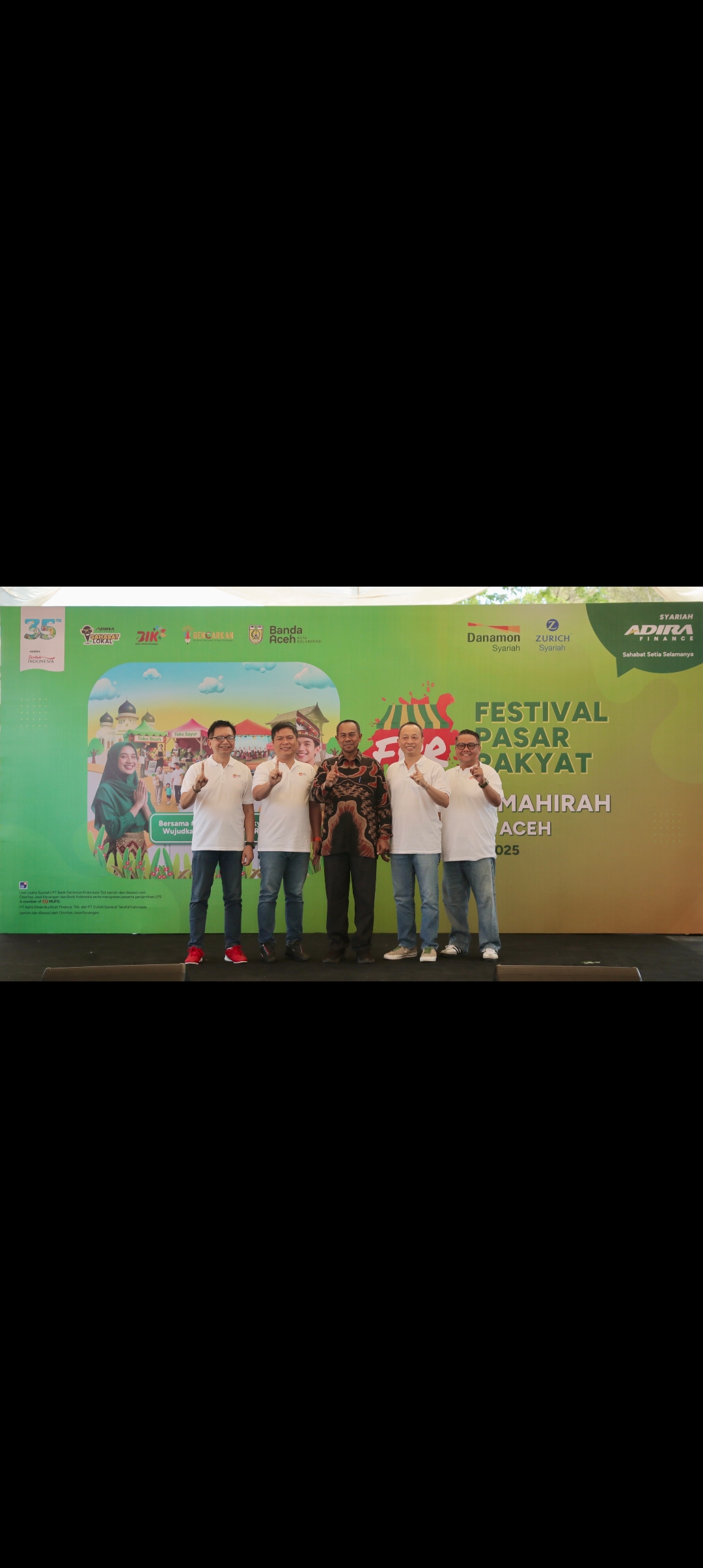 zurich, adira finance, Adira, Festival Pasar Rakyat, Promo Pembiayaan Motor Syariah Hadir di Festival Pasar Rakyat 2025 Banda Aceh
