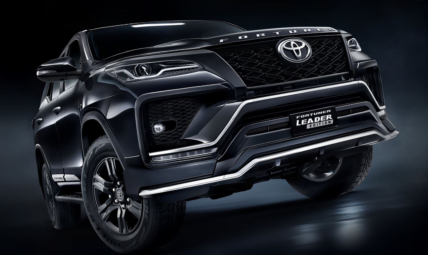 toyota, India, toyota fortuner, Toyota Fortuner Leader Edition, Tampang Sporty Toyota Fortuner Leader Edition 2025, Konsumen Indonesia Jangan Iri