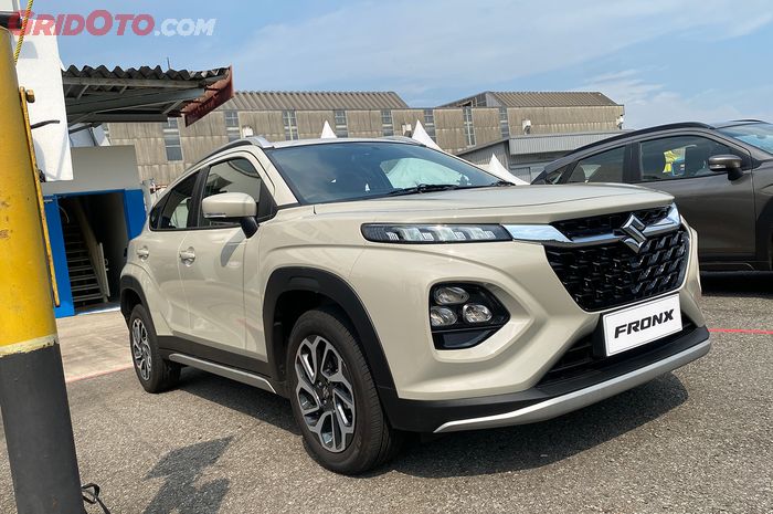 mobil baru, suzuki, spesifikasi, Varian, Suzuki Fronx, Beda Sama India, Begini Spek Teknis Suzuki Fronx di Indonesia