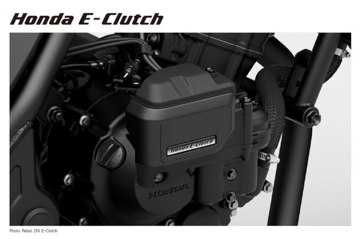 honda, honda cb650r, Rebel 250, e-clutch, Tidak Hanya CB650R, Ini Motor Honda yang Sudah Pakai e-Clutch