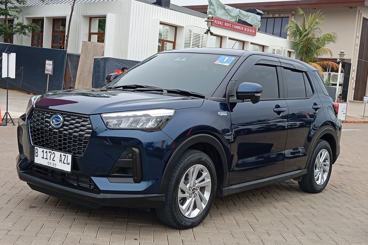 otomotif, tes mobil, test drive, Daihatsu Rocky, Daihatsu Rocky e-Smart Hybrid, Daihatsu Rocky Hybrid, Mengenal Smart Pedal Daihatsu Rocky Hybrid, Tak Perlu Injak Rem!
