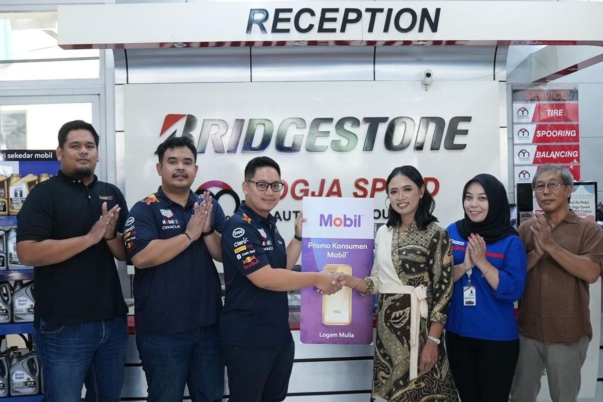 pelumas mobil, PT ExxonMobil Lubricants Indonesia, Mobil™ Lubricants, program berhadiah, Merek Pelumas Ini Tawarkan Program Menarik untuk Konsumen