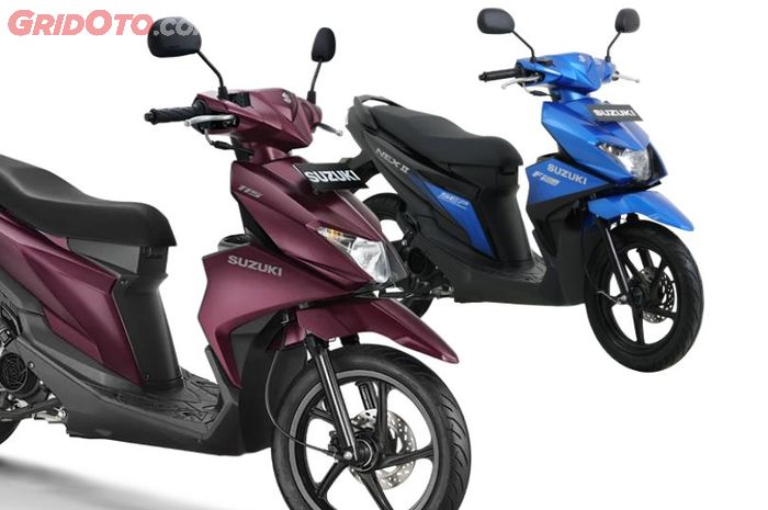 harga, suzuki, motor matic, Suzuki Nex II, Harga Suzuki Nex II, Pilihan Motor Matic Entry Level Suzuki, Segini Harga Nex II Mei 2025
