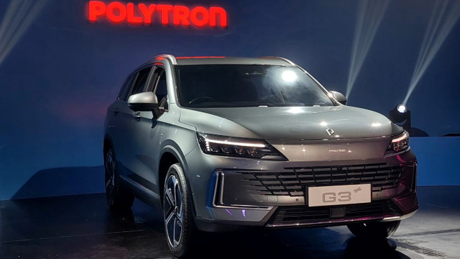 Mobil listrik Polytron G3+