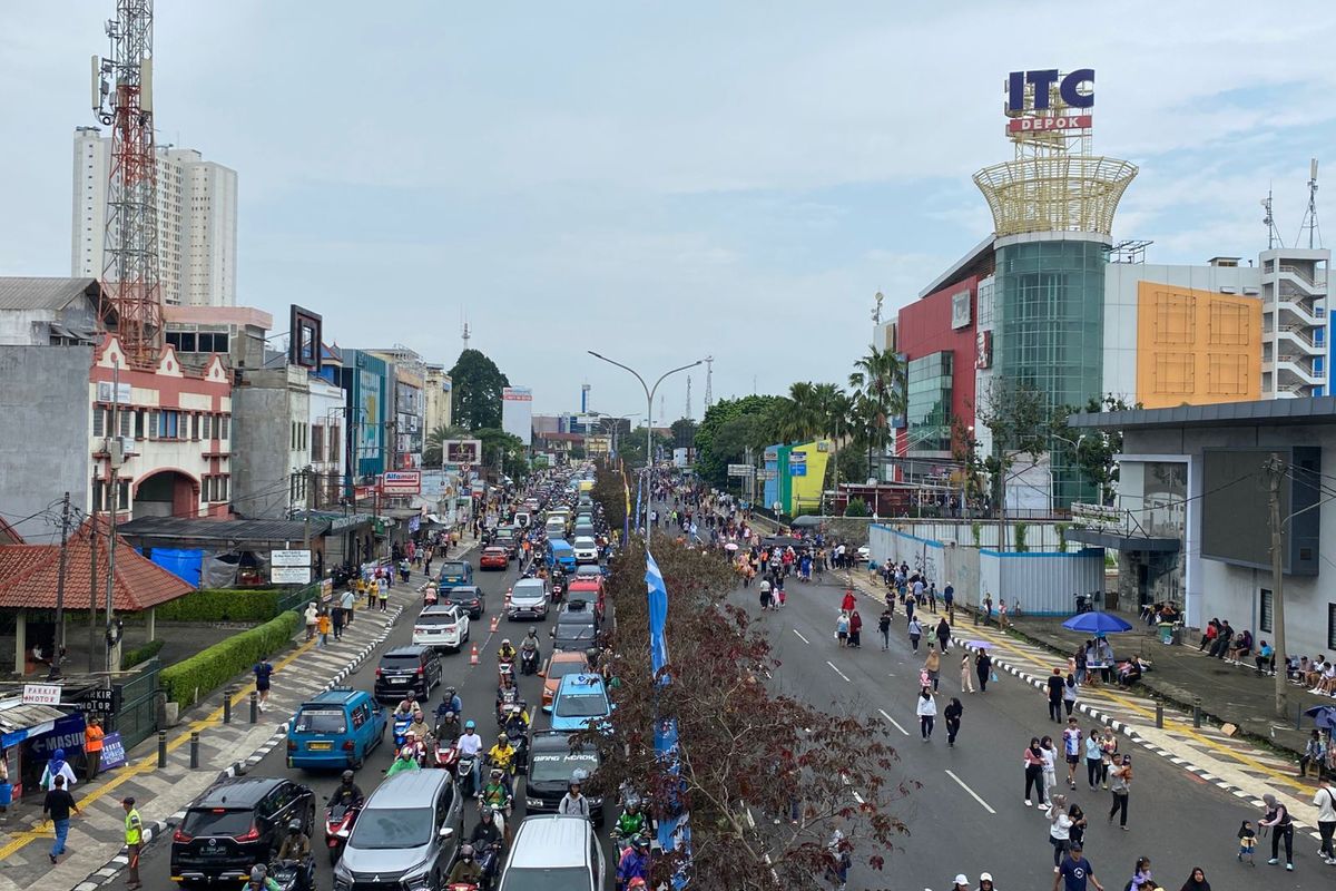 CFD Depok, car free day depok, lokasi cfd depok, Jadwal CFD Depok, Jadwal dan Lokasi CFD Depok, Ada di Margonda dan GDC