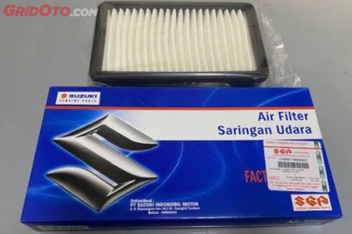 suzuki, filter udara, filter, suzuki ertiga, ertiga, Murah, Segini Harga Filter Udara Suzuki Ertiga OEM dan Aftermarket