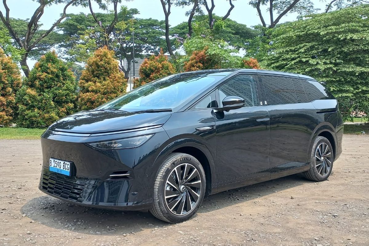 test drive, fitur canggih, futuristis, fitur unggulan, Xpeng, Xpeng X9, Xpeng Navigation Guided Pilot, XNGP, Ulik Fitur Unggulan MPV Listrik Xpeng X9