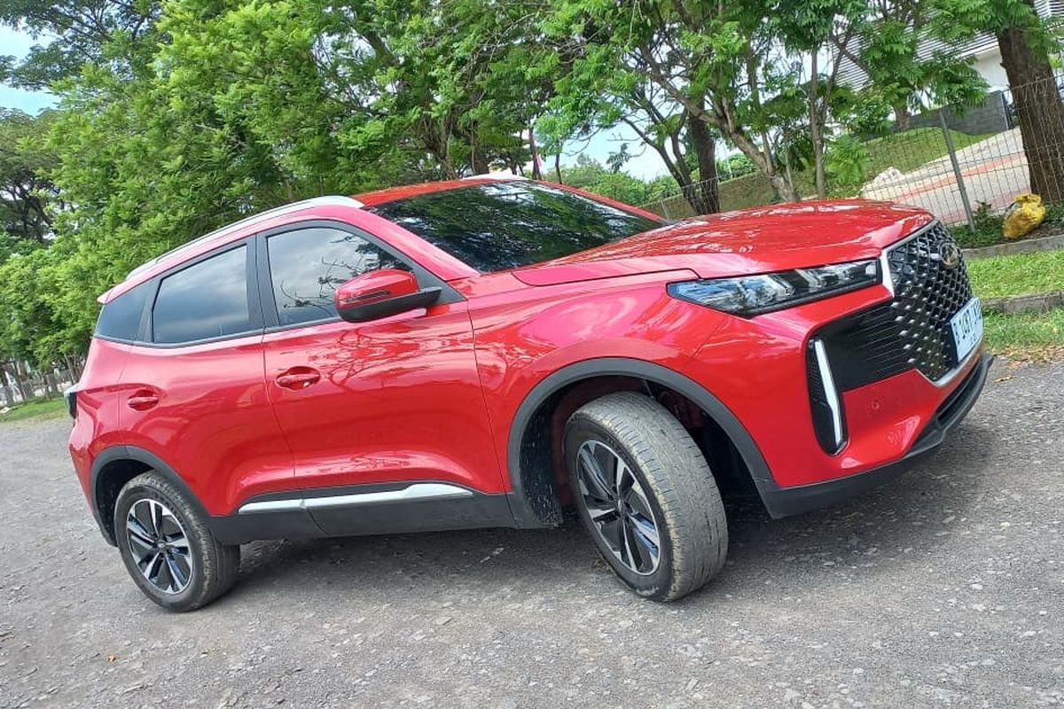 test drive, Chery, fitur unggulan, SUV Hybrid, Tiggo Cross CSH, Menyelami Fitur Unggulan Chery Tiggo Cross CSH