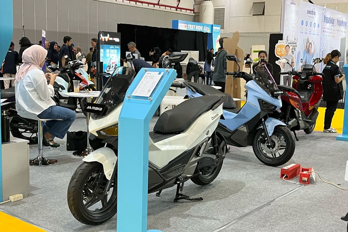 motor listrik, MAKA Motors, subsidi motor listrik, Subsidi yang Tidak Pasti Bikin Pasar Motor Listrik Jadi Terhambat