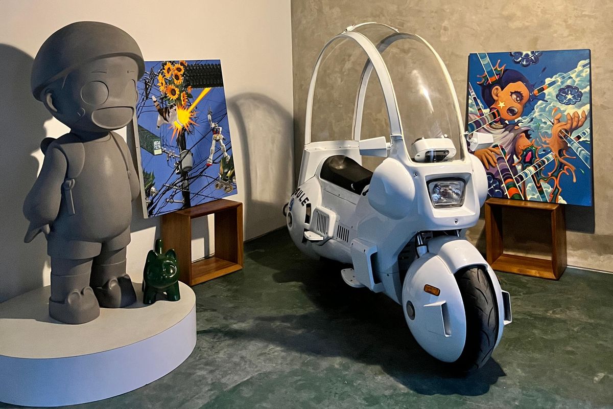 Yamaha Nmax, Dragon Ball, Modifikasi, modifikasi, sepeda motor, Yamaha NMAX, Modifikasi motor, Mewujudkan Impian: Yamaha Nmax Jadi Motor Anime Dragon Ball