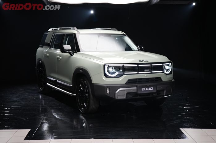 offroad, BAIC, BAIC BJ30 Hybrid, BAIC BJ30, Sebesar Ini Tenaga BAIC BJ30 Hybrid, Cocok Buat Main Offroad?