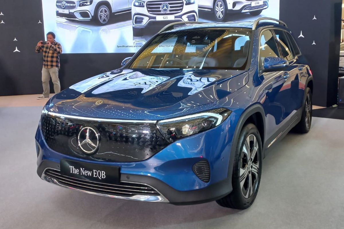 industri otomotif, mobil listrik, kendaraan listrik, Mercedes-Benz Indonesia, insentif, Impor mobil listrik, Insentif Mobil Listrik Disetop, Mercedes-Benz Siapkan Strategi Baru