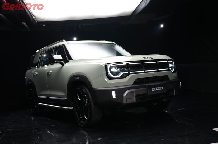 hybrid, BAIC, BAIC BJ30 Hybrid, BAIC BJ30, Dibekali Motor Listrik, Begini Cara Kerja Powertrain Hybrid BAIC BJ30