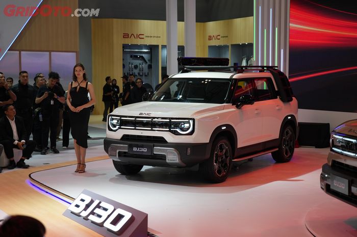 BAIC, GIIAS 2025, BAIC BJ30 Hybrid, BAIC BJ30, BAIC BJ30 Hybrid Resmi Diluncurkan Di GIIAS 2025, Intip Spesifikasinya