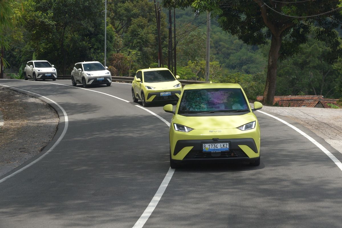 mobil listrik, kendaraan bermotor, elektrifikasi, BYD Indonesia, BYD Atto 1, Atto 1, BYD Atto 1 Telah Tiba di Indonesia, Siap Dikirim