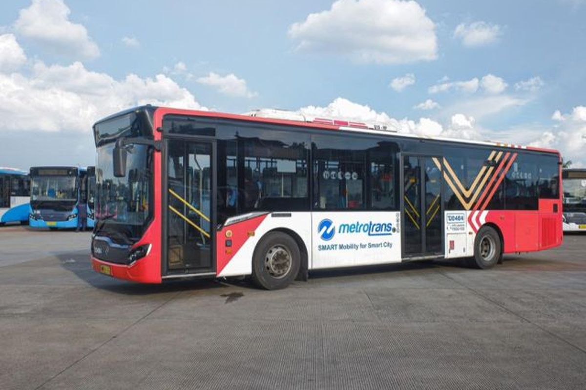 Sawangan, TransJakarta, Lebak Bulus, TransJabodetabek, transjabodetabek, sawangan, Bus Transjakarta, Transjakarta, Transjakarta Rute Sawangan-Lebak Bulus Siap Beroperasi Juni 2025
