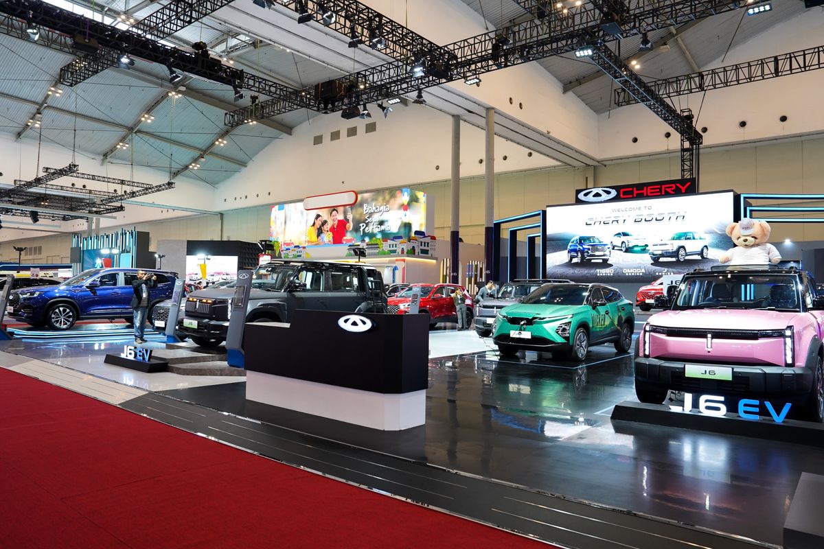 mobil china, Chery, Daftar mobil terlaris, Chery Sales Indonesia, Penjualan Chery, Lampaui BYD, Chery Jadi Mobil China Terlaris di Indonesia