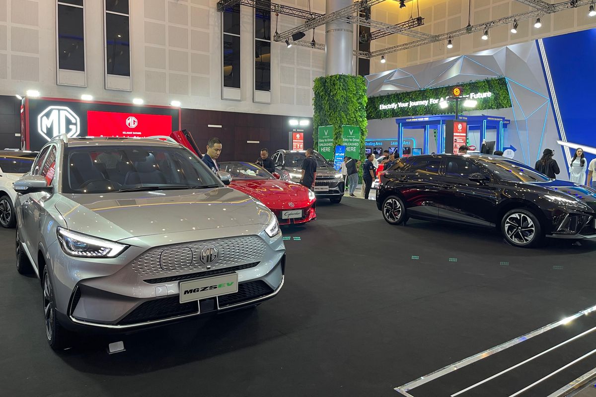 MG Motor Indonesia, IIMS Surabaya 2025, mg iims 2025, MG Bawa Jajaran Kendaraan Elektrifikasi di IIMS Surabaya 2025