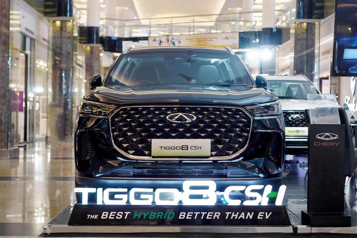 Chery, Chery Tiggo 8 CSH, promo, Promo, Hybrid, Chery TIGGO 8 CSH, hybrid, Chery Tiggo 8 CSH Meluncur di Bandung, Harga Rp 501 Juta