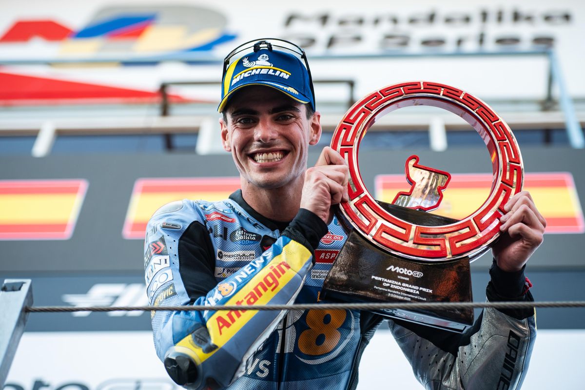 MotoGP, Sirkuit Mandalika, Alex Marquez, Gresini Racing, ducati, Fermin Aldeguer, Desmosedici GP24, motogp 2025, MotoGP Indonesia 2025, Aldeguer Optimistis Ulangi Hasil Positif di Phillip Island