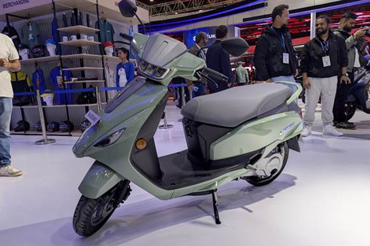 Suzuki, motor listrik suzuki, Suzuki e Access, e Access, Suzuki Berminat Jual Motor Listrik di Indonesia