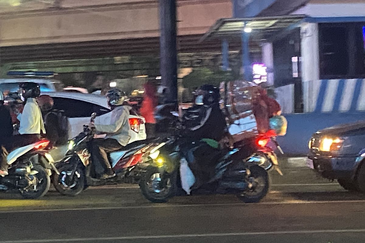 motor matik, Performa mesin, beban berat, Beban berlebih, Dampak Beban Berlebih terhadap Performa Motor Matik