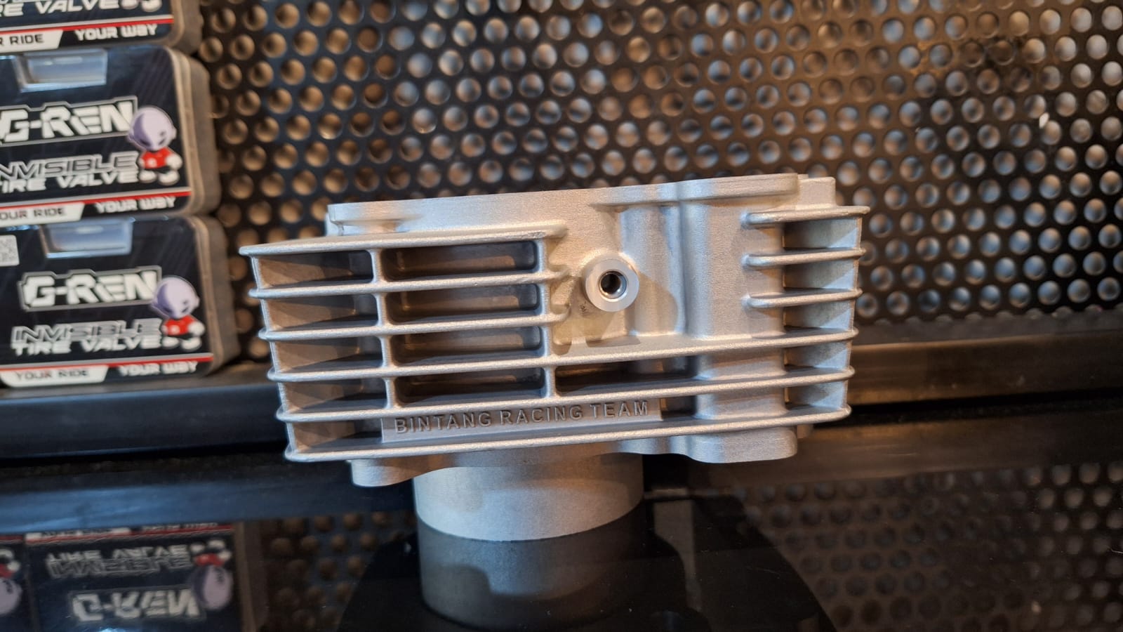 blok, blok silinder, R59 Racing, double cooler, Ramai Blok Silinder Motor Radiator Tapi Punya Sirip, Ini Kelebihannya