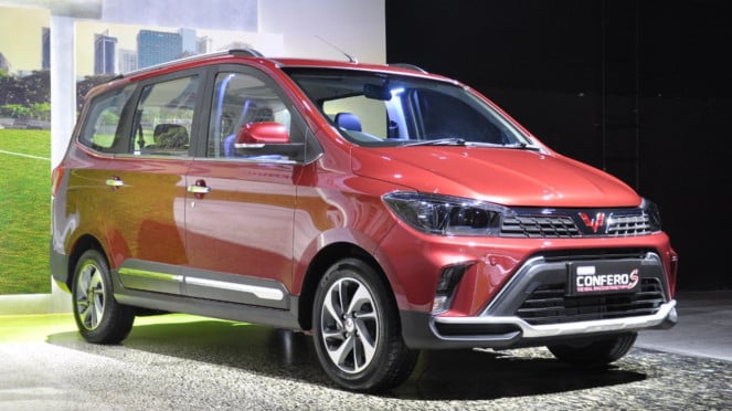 Wuling Confero S facelift Wuling Confero S facelift