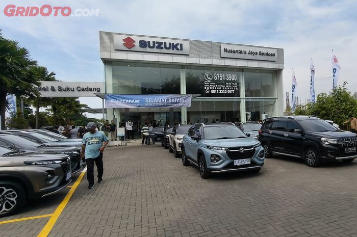 strategi, suzuki, suzuki indombil sales, Harold Donnel, Fronx, Akui Masih Baru, Ini Tiga Tahap Suzuki Untuk Dongkrak Nama Fronx