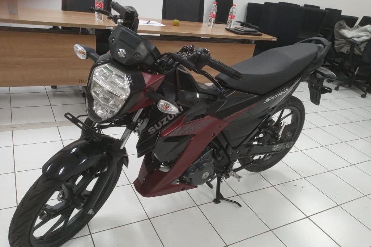 motor baru, Satria F150, Suzuki satria, Suzuki, Suzuki Satria F150, Suzuki Raider, Bocoran Fitur Suzuki Satria F150 Terbaru, Dapat Keyless, ABS, dan Koneksi HP