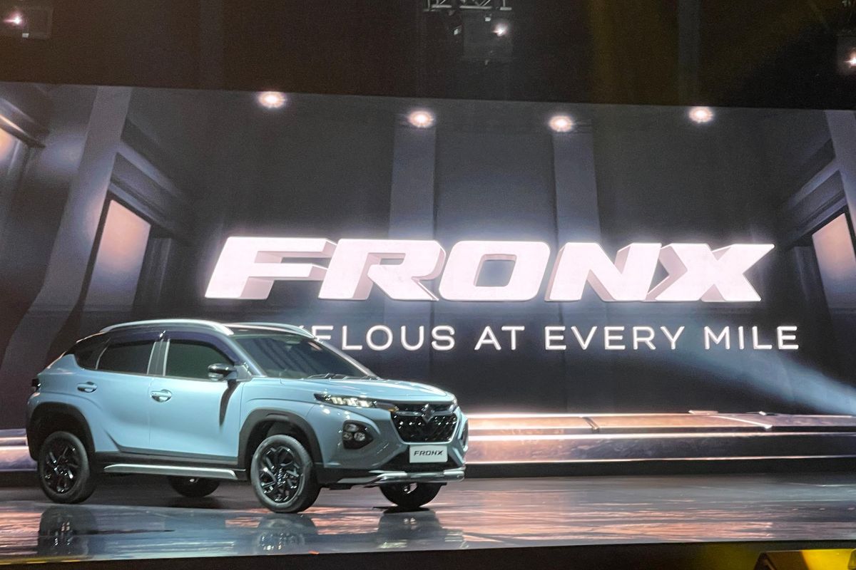 Suzuki Indomobil Sales, Suzuki Fronx, Fronx, ADAS, Suzuki Safety Support, suzuki fronx, suzuki safety support, Era Baru Suzuki Soal Keselamatan Dimulai dari Suzuki Fronx