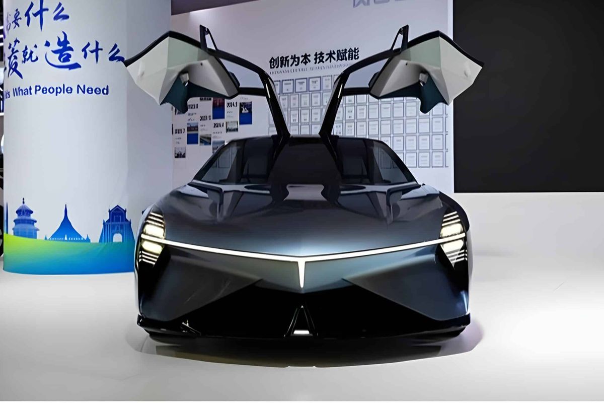 Mobil, mobil, SAIC, otomotif, kendaraan bermotor, SAIC Yakin Mobil Listrik China Mampu Bersaing Secara Global